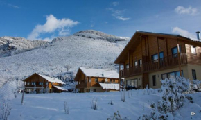 Гостиница Les Chalets Fleurs de France, Сен-Дальма-Ле-Сельваж